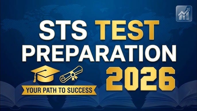 STS test preparation book PDF